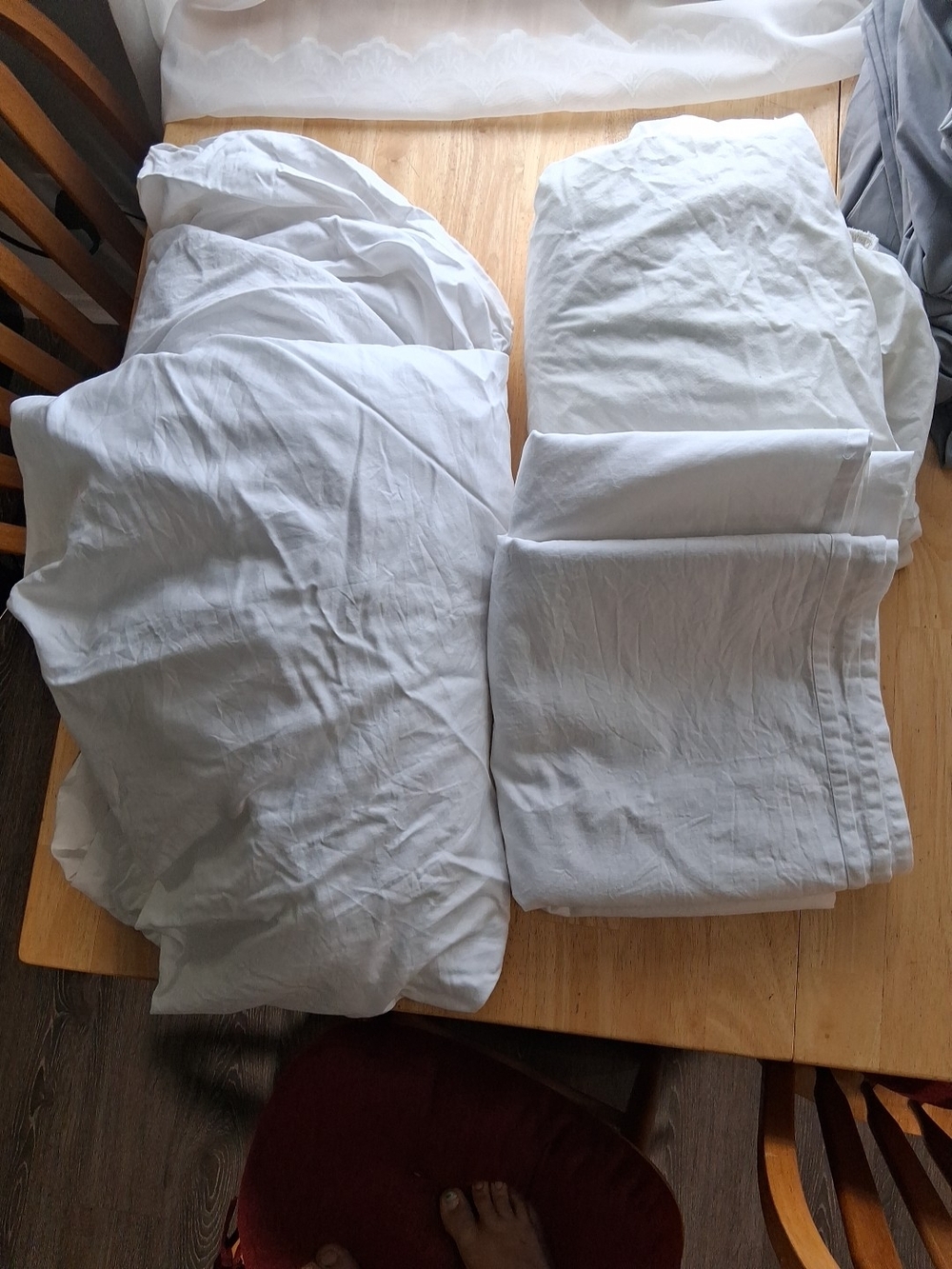 White Home Bedding Sheet Set - California Design Den Full Size